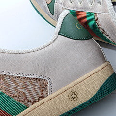 Gucci Screener lace up sneakers