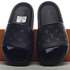 Louis Vuitton Waterfront Mule Monogram Eclipse