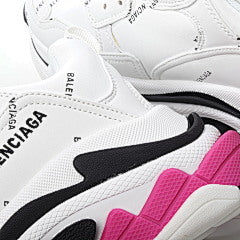 Balenciaga Triple S White Pink