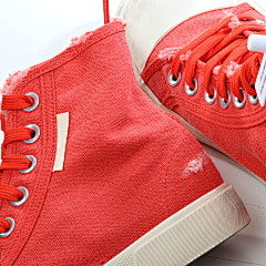 Balenciaga Paris High Top Red