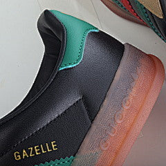 Adidas x Gucci Gazelle Black Green Red