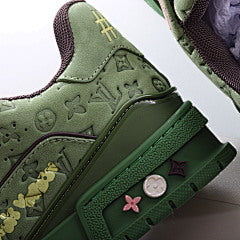 Louis Vuitton Trainer Low Forest Haze