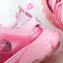 Balenciaga Track Clear Sole Pink