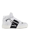 נעל של ולנטינו בצבע לבן – Valentino MID TOP VL7N SNEAKER
