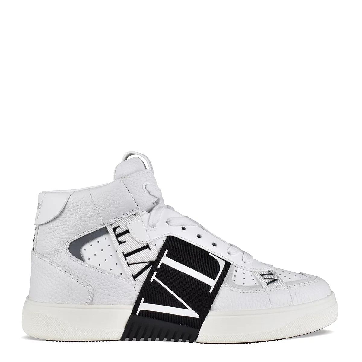 נעל של ולנטינו בצבע לבן – Valentino MID TOP VL7N SNEAKER