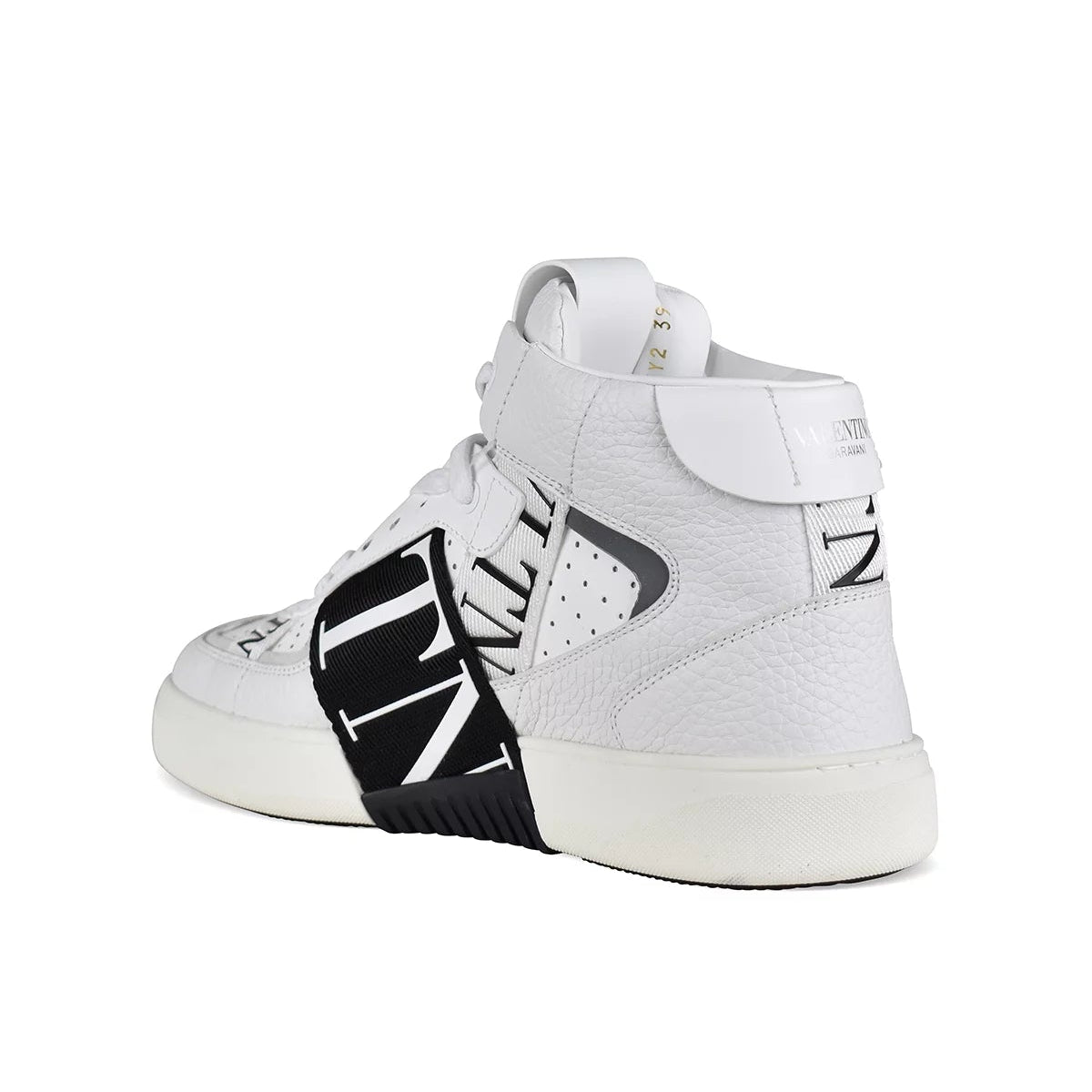 נעל של ולנטינו בצבע לבן – Valentino MID TOP VL7N SNEAKER