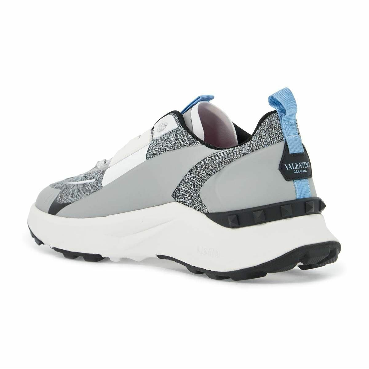 נעל של ולנטינו בצבע אפור – Valentino TRUE ACT LOW TOP