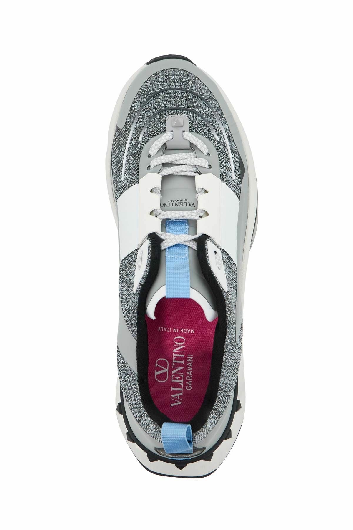 נעל של ולנטינו בצבע אפור – Valentino TRUE ACT LOW TOP
