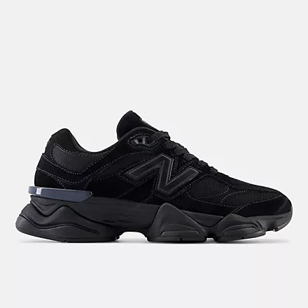 New Balance 9060 Black Leather