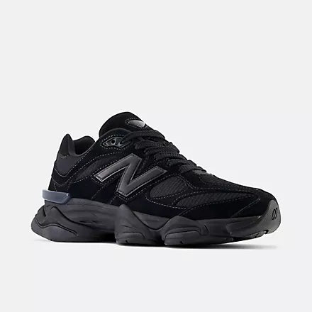 New Balance 9060 Black Leather