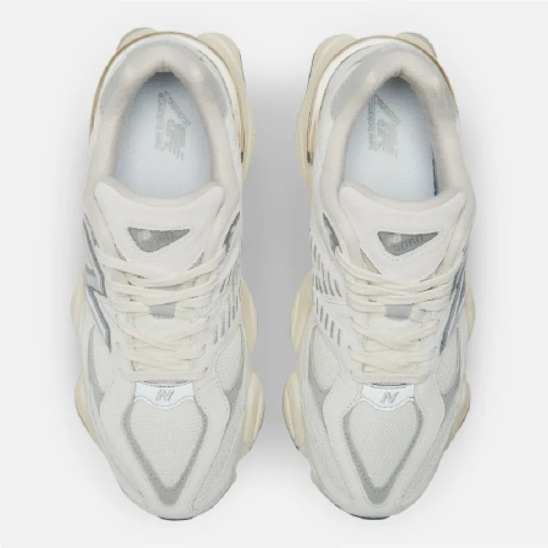 New Balance 9060 White and Grey