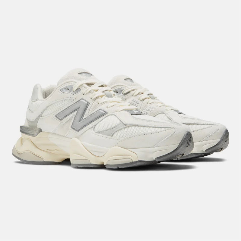 New Balance 9060 White and Grey