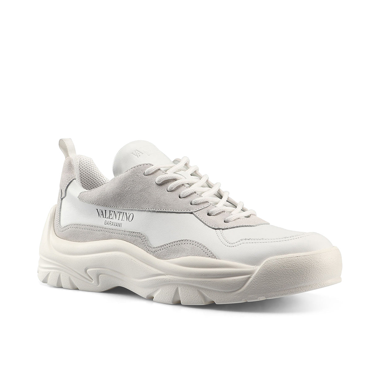 נעל של ולנטינו צבע לבן – Valentino GUMBOY CALFSKIN SNEAKER