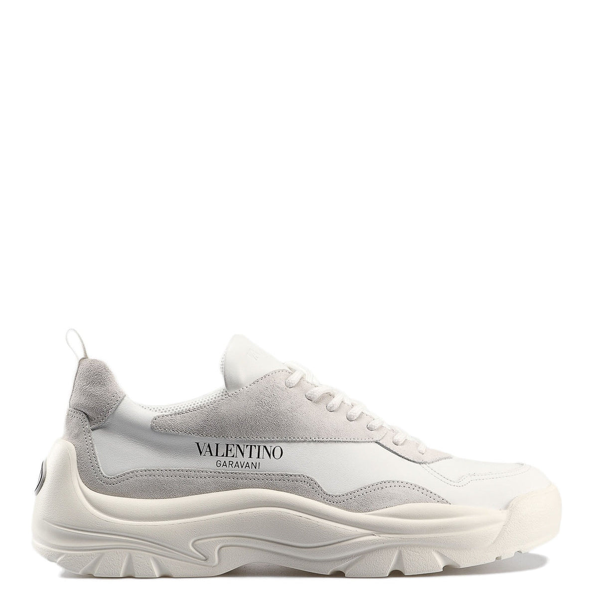 נעל של ולנטינו צבע לבן – Valentino GUMBOY CALFSKIN SNEAKER