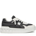 נעל של ולנטינו צבע שחור – Valentino ONE STUD XL LOW TOP
