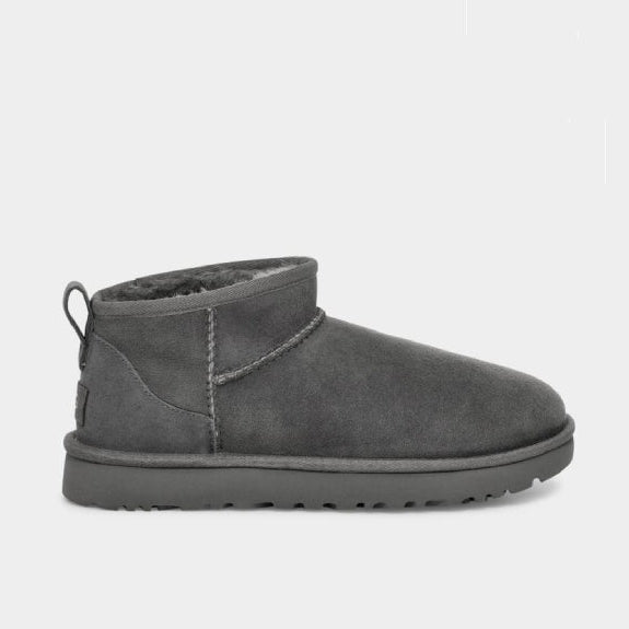UGG Classic Ultra Mini בצבע אפור